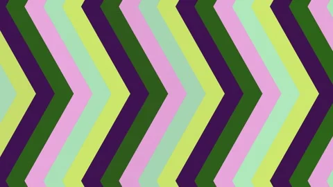 Colorful Chevron Pattern Background Animation. Video stock 330130583