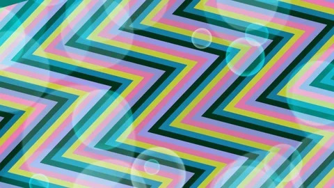 Colorful Chevron Pattern Background Design. Stock Footage 329483857