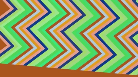 Colorful Chevron Pattern Background Stock Footage 332161849