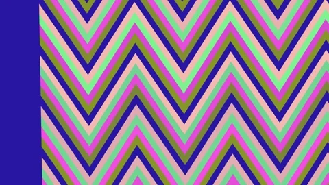 Colorful Chevron Pattern Background Stock Footage 332190486