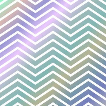 Colorful chevron pattern background Stock Illustration