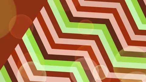 Colorful Chevron Pattern with Vibrant Lines. Stock Footage 330130585