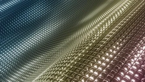 Colorful chromic pattern background Stock Illustration