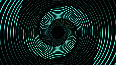 Colorful circle animation Stock Footage 231994491
