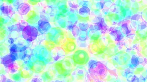 Colorful circle background 001 Stock Footage 49067011