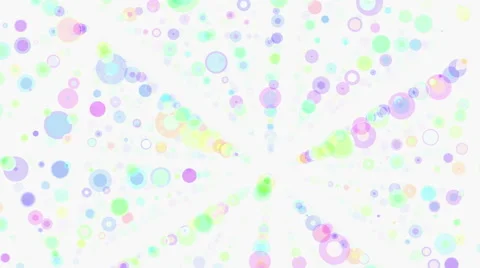 Colorful circle background 002 Stock Footage 49067109
