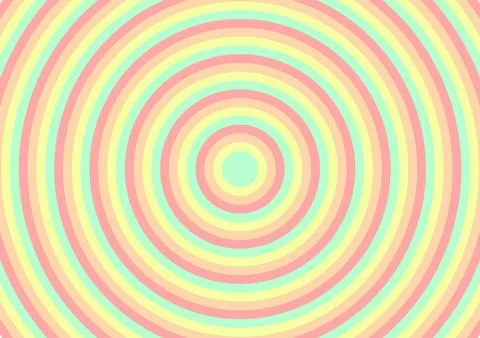 Colorful circle background with abstract theme Stock Illustration