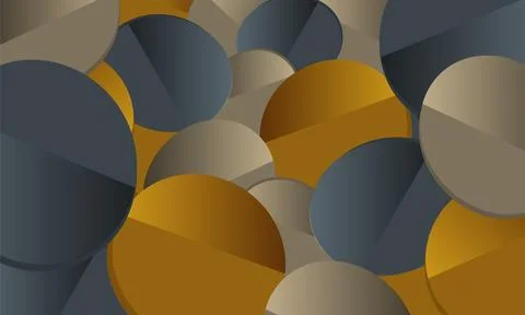 Colorful circle on background. Stock Illustration