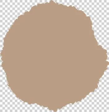 Colorful circle brush. Stroke, drawing, paint, grunge, ink Stock Photos