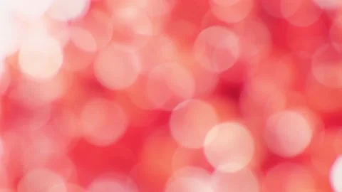 The colorful circle defocus for lighting effect.loop. pink,orange,red Stock Footage 220683506