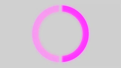 Colorful circle frame on a white background, colorful cube patterns Stock Footage 132646503