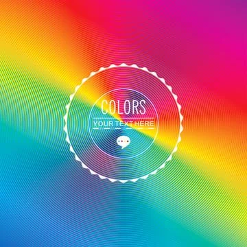 Colorful Circle Stock Illustration