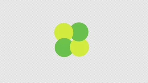 Colorful circle loading animation video Stock Footage 330432820