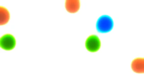 Colorful circle particles, rays of light shining light sparkles Stock Footage 223374094