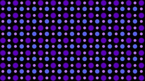 Colorful circle pattern background animation. Looping video Stock Footage 274344535