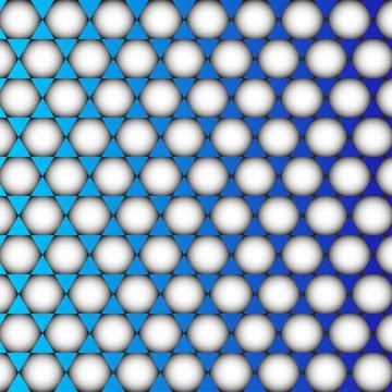 Colorful circle seamless pattern vector design Stock Illustration