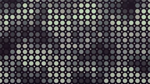 Colorful Circle Shape Lights Animation Loop  Stock-Footage 225605246