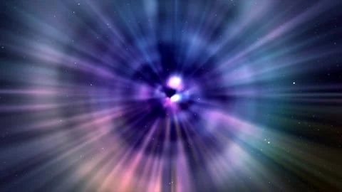 Colorful Circle Shape Lights Blurry Background Loop Stock-Footage 201827450