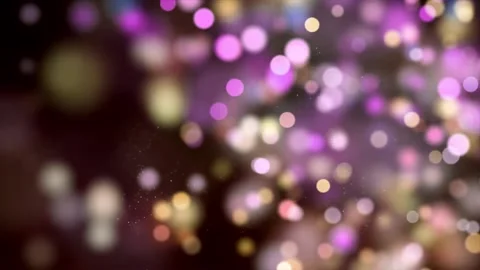 Colorful Circle Shape Lights Motion Back... | Stock Video | Pond5