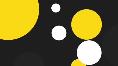 The colorful circle transition. Circular frame background animation video Stock Footage 271611979