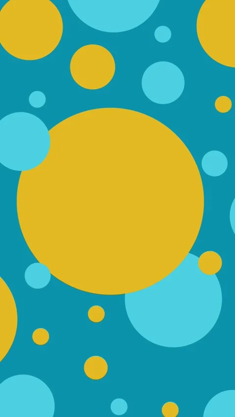 Colorful circle vertical animated background	 Stock Footage 279482506