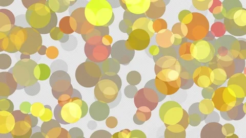 Colorful circles 02 Stock Footage 332217327