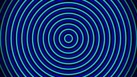 Colorful Circles Animation, Circle Transition. Seamless Loops. Stock Footage 101863312