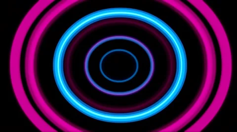 Colorful Circles Background Stock Footage 57636041