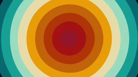 Colorful Circles Background Stock Footage 246807205
