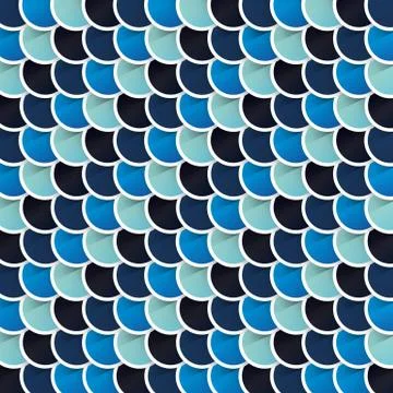 Colorful circles background Stock Illustration