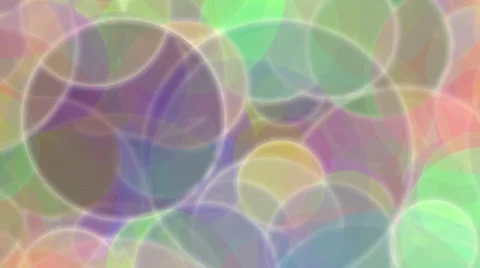 Colorful Circles Burst Abstract Looping Background fast Stock Footage 42777832