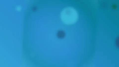 Colorful circles dance in different frames showing vibrant hues and patterns in Stock Footage 332361239