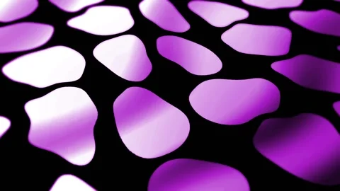  Colorful Circles Distortion Animation.  Stock Footage 239312212