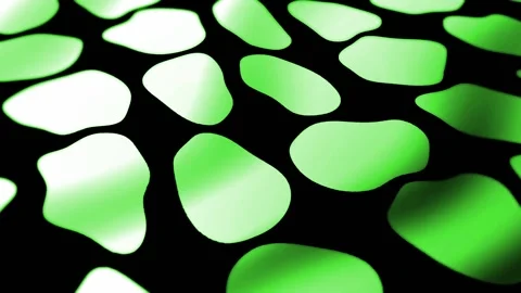  Colorful Circles Distortion Animation.  Stock Footage 239312292