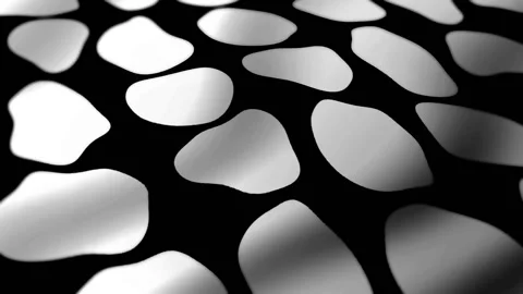  Colorful Circles Distortion Animation.  Stock Footage 239312357