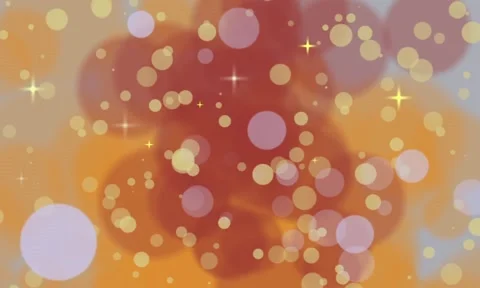 Colorful circles Stock Footage 91655895