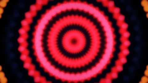 Colorful Circles Stock Footage 124210143