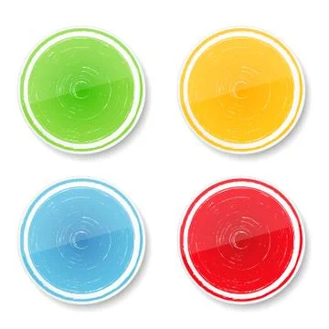 Colorful Circles Stock Illustration