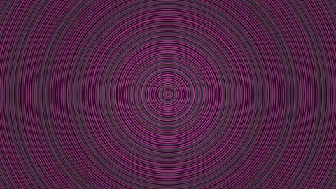 Colorful circles in a spiral pattern on a dark background Stock Footage 339372474