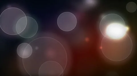 Colorful Circles Video Background Loop , Abstract bokeh Stock Footage 59774323