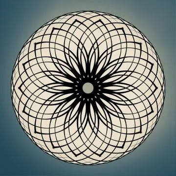 Colorful circular design abstract background images Stock Illustration