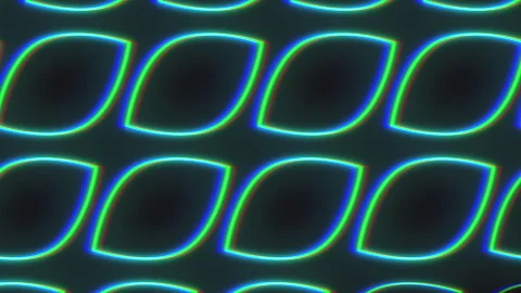 Colorful circular lines a striking pattern for diverse design contexts Stockbeeldmateriaal 297617544