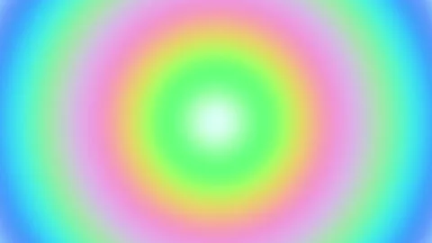 Colorful Circular Modern Gradient Background loop Stock Footage 198535007