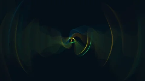 Colorful Circular Music Equalizer Loop Background Stock Footage 124505737