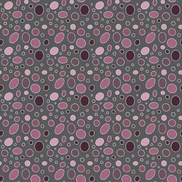 Colorful circular pattern on a dark background for textiles and packaging d.. Stock Illustration