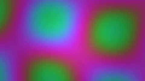 Colorful circular patterns create a vibrant background for Stock Footage 337968978
