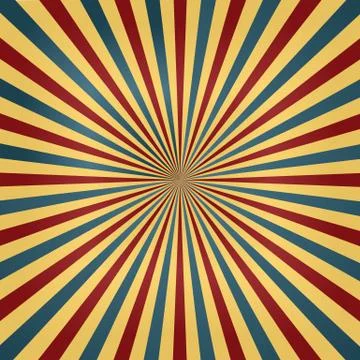 Colorful circus background Stock Illustration