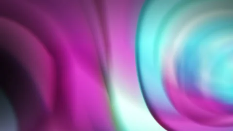 Colorful closing loop gradient texture motion background Stock Footage 213200681