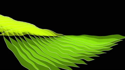 Colorful cloth pattern background,best animation in 4k. Stock Footage 202132816