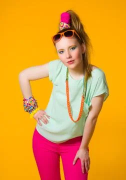 Colorful clothes Foto stock